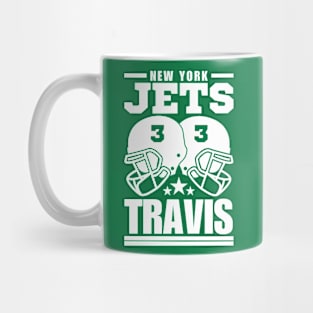 New York Jets Travis 3 American football Retro Mug